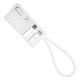 Кабель зарядный выдвижной USB Ultra Link  60W 3-в-1 на Lightning, Micro-USB, Type-C «U50» 2,4 A, Quick Charge в пластиковом футляре, белый