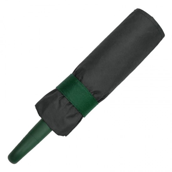 Зонт складной автоматический Forest Marseilles Bicolor с ручкой-карабином, диаметр 117 см, 10 панелей, с UV защитой,  в подарочной коробке, зеленый