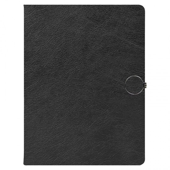 Ежедневник Alfa Omega Mocca Business Edition B5, в твердой обложке, с магнитной застежкой, черный, в подарочной коробке