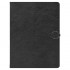 Ежедневник Alfa Omega Mocca Business Edition B5, в твердой обложке, с магнитной застежкой, черный, в подарочной коробке