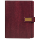 Ежедневник Alfa Brandy Business Edition B5 бордовый, в подарочной коробке