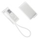 Кабель зарядный выдвижной USB Ultra Link  60W 3-в-1 на Lightning, Micro-USB, Type-C «U50» 2,4 A, Quick Charge в пластиковом футляре, белый