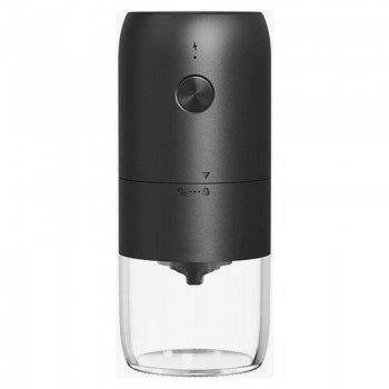 Кофемолка Circle Joy Electric Coffee Grinder, на аккумуляторе, type-c, черная