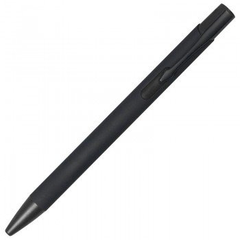 Ручка шариковая Legend Soft Touch Monochrome Requis, черная