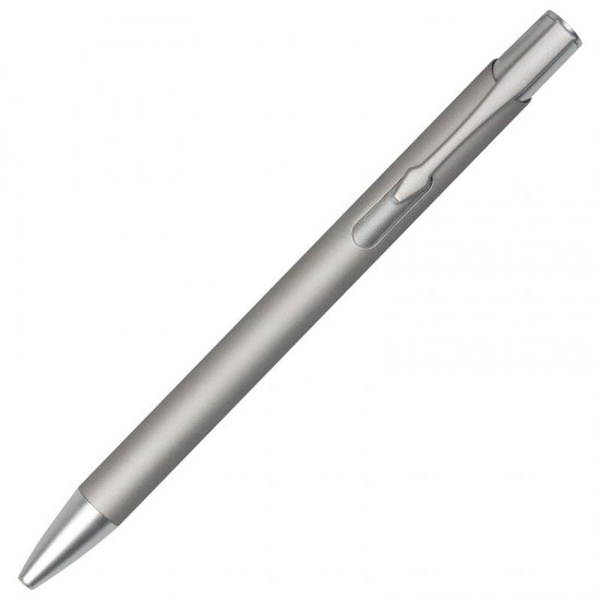 Ручка шариковая Legend Soft Touch Monochrome Requis, серая