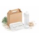 Набор подарочный Solution Everyday Kit  Duo (бутылка для воды, ланчбокс), белый