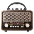 Ретро радио в стиле радиолы, диапазон частот  AM FM SW, USB, Bluetooth, Heritage Timeless, цвет  коричневый