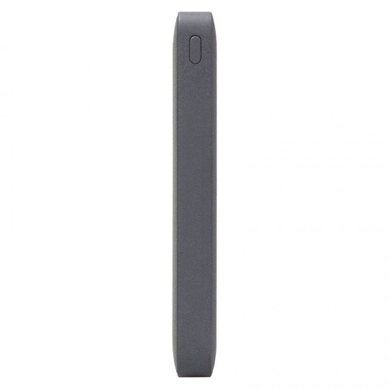 Внешний аккумулятор (powerbank) «WeCharge Velvet», 10 000 mAH, 5V -2A , c цифровым дисплеем для контроля заряда, серый