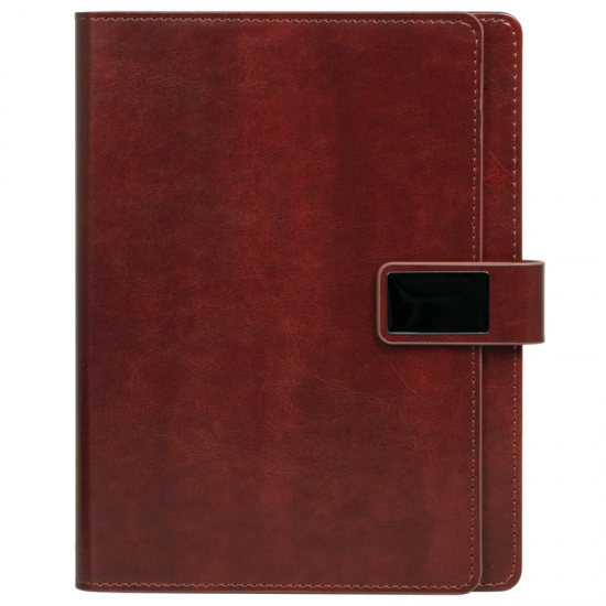 Ежедневник Alfa Brandy Business Edition B5 коричневый, в подарочной коробке