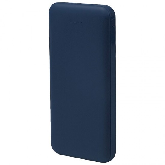 Внешний аккумулятор (powerbank) «Amper», 10 000 mAH, 5V 2.0 A, темно-синий