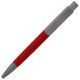 Ручка шариковая, Lotte Soft Touch Gun Metall Requis, красная