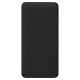 Внешний аккумулятор (powerbank)  «WeCharge Soft Touch»,  10 000 mAH, Power Delivery (PD) 25.5W, со светящимся логотипом после гравировки, c цифровым дисплеем для контроля заряда, черный