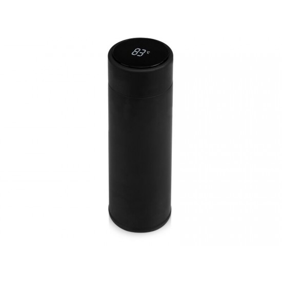 Набор подарочный Solution Everyday Duo (термос, ежедневник), черный