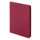 Ежедневник Flexy Velours de soie  А5, бордовый, недатированный, в гибкой обложке