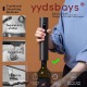 Штопор электрический Sommelier пластик/металл, на батарейках, черный