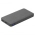 Внешний аккумулятор (powerbank) «WeCharge Velvet», 10 000 mAH, 5V -2A , c цифровым дисплеем для контроля заряда, серый