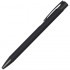 Ручка шариковая Legend Soft Touch Monochrome Requis, черная