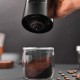 Кофемолка Circle Joy Electric Coffee Grinder, на аккумуляторе, type-c, черная