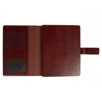 Ежедневник Alfa Brandy Business Edition B5 коричневый, в подарочной коробке