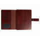 Ежедневник Alfa Brandy Business Edition B5 коричневый, в подарочной коробке