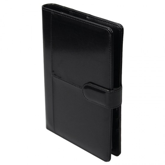 Ежедневник в суперобложке Country Business Pristine A5+, черный, недатированный, с магнитным клапаном, в твердой обложке c поролоном, в подарочной коробке
