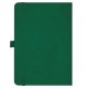 Блокнот Forest  Alfa Polo Latte А5, недатированный, в твердой обложке, с резинкой и петлей для ручки, зеленый