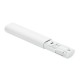 Кабель зарядный выдвижной USB Solid Line  60W 3-в-1 на Lightning, Micro-USB, Type-C «U50» 2,4 A, Quick Charge в пластиковом футляре, белый