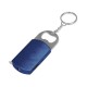 Брелок-открывашка с фонариком и рулеткой, 1 м, Tools Opener, темно-синий