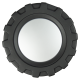 Набор инструментов Tools Wheel, 25 инструментов, серебристо-черное, в пластиковом футляре