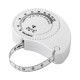 Рулетка Tools Weight, 1,5 метра, белая, пластиковая, с мягкой лентой