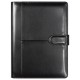 Ежедневник в суперобложке Country Business Pristine A5+, черный, недатированный, с магнитным клапаном, в твердой обложке c поролоном, в подарочной коробке