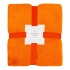 Плед мягкий флисовый Super Soft  Comfort Travel, 125*170 см, оранжевый