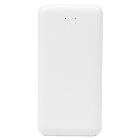 Внешний аккумулятор (powerbank) «Amper», 10 000 mAH, 5V 2.0 A, белый