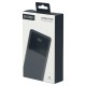 Внешний аккумулятор (powerbank) «Stream 20», 20 000 mAH, с двумя зарядными шнурами,  22,5W (Ватт)  super fast charge, Power Delivery (PD) 25.5W (dfnn), c цифровым дисплеем для контроля заряда, черный
