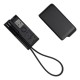 Кабель зарядный выдвижной USB Ultra Link  60W 3-в-1 на Lightning, Micro-USB, Type-C «U50» 2,4 A, Quick Charge в пластиковом футляре, черный
