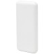 Внешний аккумулятор (powerbank) «Amper», 10 000 mAH, 5V 2.0 A, белый