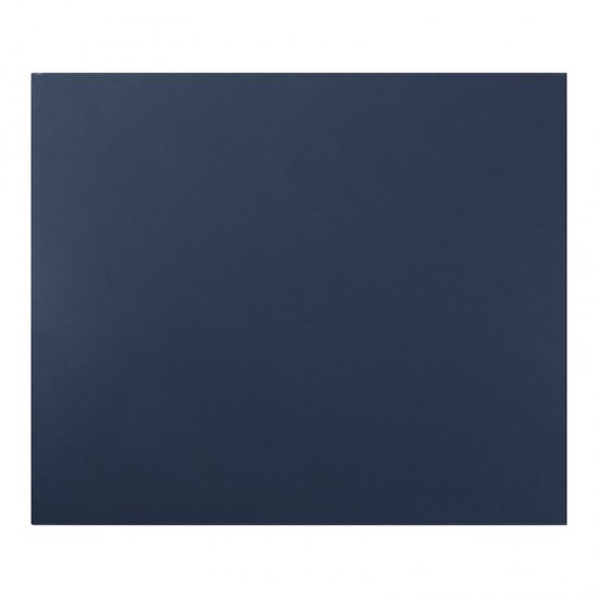 Коробка подарочная Solution Superior Alfa Soft Touch, 33,3*28,2*8 см, цвет темно-синий, черный ложемент (под индивидуальную вырубку)
