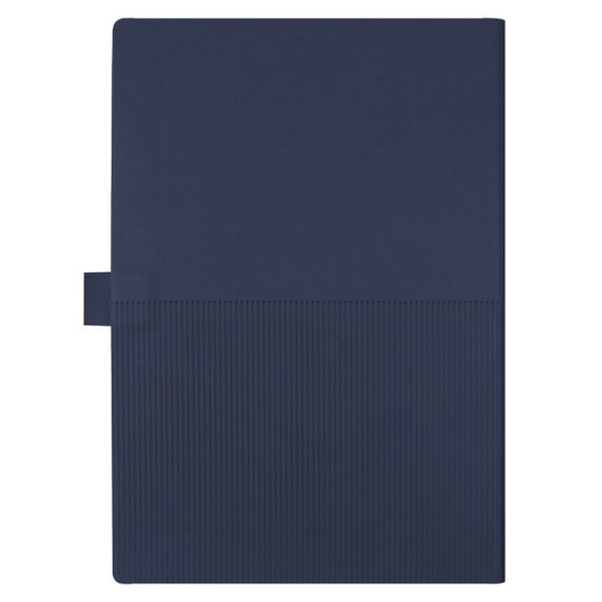 Набор подарочный Solution Blueprint Duo (блокнот, ручка) в крафтовой коробке, темно-синий