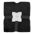Плед мягкий флисовый Super Soft  Comfort Travel, 125*170 см, черный