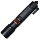 Фонарь Tools Jacob, алюминиевый, аккумуляторный, с зарядкой type-c, с молотком, черный без коробки