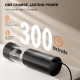 Мельница для специй электрическая Verto Grinder, на аккумуляторе, type-c, черная