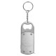 Брелок-открывашка с фонариком и рулеткой, 1 м, Tools Opener, серебристый