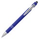 Ручка шариковая, Star Soft Touch Shiny Silver Requis, синяя