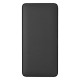 Внешний аккумулятор (powerbank) «WeCharge Velvet», 10 000 mAH, 5V -2A , c цифровым дисплеем для контроля заряда, черный