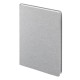 Ежедневник Flexy Cristal de quartz А5, серый, недатированный, в гибкой обложке