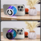 Колонка беспроводная MyTone Light  Magnet Sound, со светомузыкой, черная