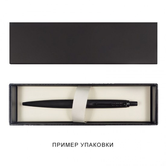 Ручка шариковая Grand Jotto металлическая, стальная/золотистая