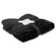 Плед мягкий флисовый Super Soft  Comfort Travel, 125*170 см, черный