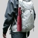 Зонт складной автоматический Forest Marseilles Bicolor с ручкой-карабином, диаметр 105 см, радиус 23 дюйма, 10 панелей, с UV защитой, бордовый