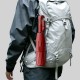 Зонт складной автоматический Forest Marseilles Bicolor с ручкой-карабином, диаметр 117 см, 10 панелей, с UV защитой,  в подарочной коробке, бордовый